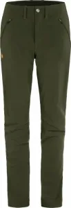 Fjällräven Abisko Trail Stretch Trousers W Deep Forest 38 Outdoor Pants