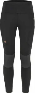 Fjällräven Abisko Trekking Tights Pro W Black/Iron Grey XL Outdoor Pants