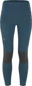 Fjällräven Abisko Trekking Tights Pro W Indigo Blue/Iron Grey L Outdoor Pants
