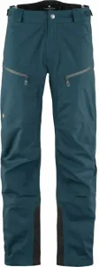 Fjällräven Bergtagen Eco-Shell Trousers Mountain Blue 52 Outdoor Pants