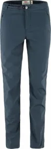 Fjällräven High Coast Trail Trousers W Navy 38 Outdoor Pants