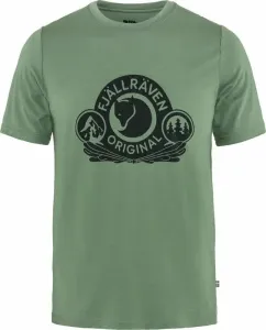Fjällräven Abisko Wool Classic SS M Patina Green S T-Shirt
