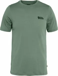 Fjällräven Abisko Wool Logo SS M Patina Green S T-Shirt