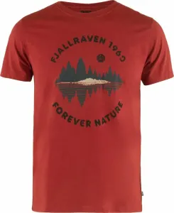 Fjällräven Forest Mirror T-Shirt M Deep Red M T-Shirt