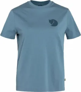Fjällräven Fox Boxy Logo Tee W Dawn Blue S Outdoor T-Shirt