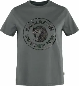 Fjällräven Kånken Art Logo Tee W Basalt M Outdoor T-Shirt