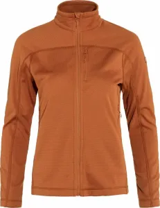 Fjällräven Abisko Lite Fleece Jacket W Terracotta Brown XL Outdoor Hoodie