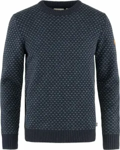 Fjällräven Outdoor Hoodie Övik Nordic Sweater M Dark Navy L