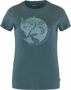 Fjällräven W Arctic Fox Indigo Blue M Outdoor T-Shirt