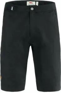 Fjällräven Abisko Hike Shorts M Black 52 Outdoor Shorts