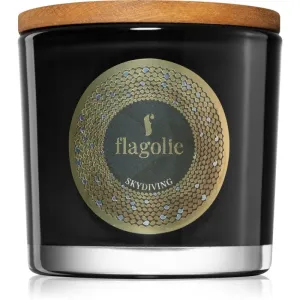 Flagolie Black Label Skydiving scented candle carousel 170 g
