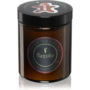 Flagolie Four Seasons Gingerbread scented candle 120 g