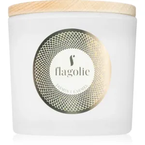 Flagolie Glam Jasmine And Caramel scented candle 170 g