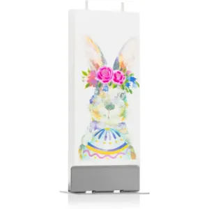 Flatyz Holiday Easter Bunny decorative candle 6x15 cm