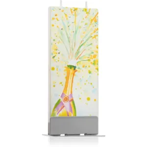 Flatyz Holiday Popping Sparkling Celebration decorative candle 6x15 cm