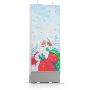 Flatyz Holiday Santa Claus decorative candle 6x15 cm