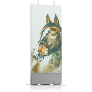 Flatyz Nature Horse decorative candle 6x15 cm