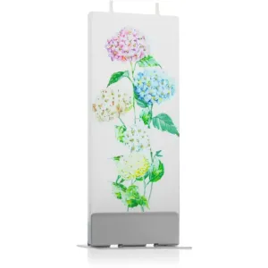 Flatyz Nature Hydrangea decorative candle 6x15 cm