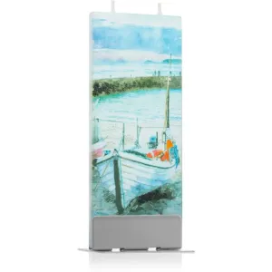 Flatyz Nature In The Harbor decorative candle 6x15 cm