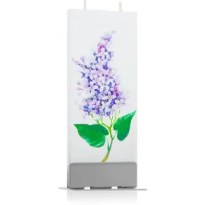 Flatyz Nature Lilac decorative candle 6x15 cm