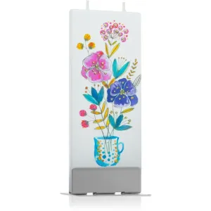 Flatyz Nature Wildflowers In Mug decorative candle 6x15 cm