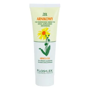 FlosLek Laboratorium Arnica soothing gel for face and body 50 ml #1396309