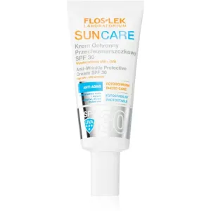 FlosLek Laboratorium Sun Care Derma protective cream with anti-wrinkle effect SPF 30 30 ml