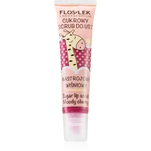 FlosLek Laboratorium Moody Cherry lip scrub 14 g