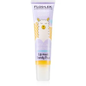 FlosLek Laboratorium Trendy Pear mask for lips 14 g