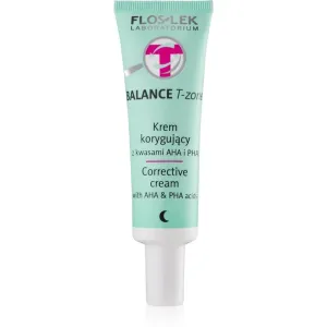 FlosLek Laboratorium Balance T-Zone correcting night cream for combination skin 50 ml #1396144