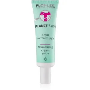 FlosLek Laboratorium Balance T-Zone normalising day cream SPF 10 50 ml #1396143