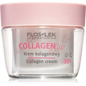 FlosLek Laboratorium Collagen Up day and night anti-wrinkle cream 50+ 50 ml