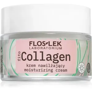 FlosLek Laboratorium Fito Collagen light regenerating cream with moisturising effect 50 ml