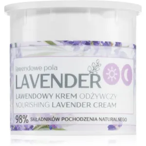 FlosLek Laboratorium Lavender nourishing cream with lavender refill 50 ml