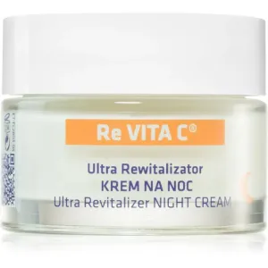 FlosLek Laboratorium Re Vita C 40+ intense revitalising night cream 50 ml
