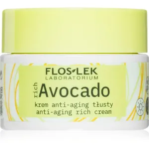 FlosLek Laboratorium richAvocado rich protective cream day and night 50 ml