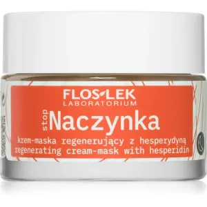 FlosLek Laboratorium stopCapillaries renewing night cream mask 50 ml