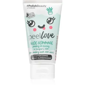 FlosLek Laboratorium Peel Love Aloe exfoliating face cleanser With AHAs 75 ml