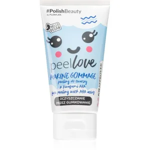 FlosLek Laboratorium Peel Love Marine exfoliating face cleanser With AHAs 75 ml