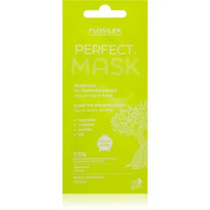 FlosLek Laboratorium Perfect cleansing face mask for skin with imperfections 6 ml