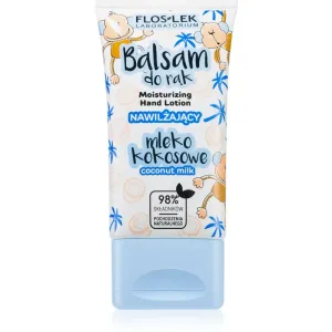 FlosLek Laboratorium Coconut Milk moisturising hand cream 40 ml