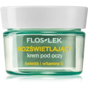 FlosLek Laboratorium Eye Care brightening cream for the eye area with vitamin C 15 ml