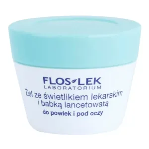 FlosLek Laboratorium Eye Care eye gel with buckhorn plantain and eyebright 10 g #1396185