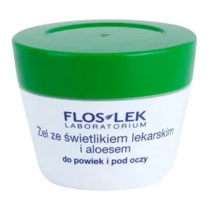 FlosLek Laboratorium Eye Care eye gel with eyebright and aloe vera 10 g #1396187