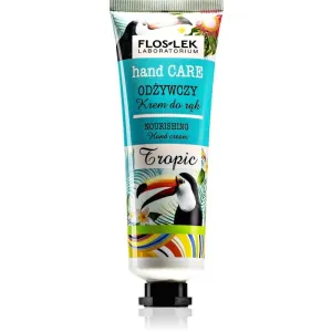 FlosLek Laboratorium Hand Care Tropic nourishing hand cream 50 ml