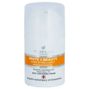 FlosLek Pharma White & Beauty whitening cream for topical treatment 50 ml