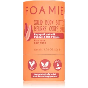 Foamie Oat To Be Smooth Solid Body Butter body butter bar 50 g
