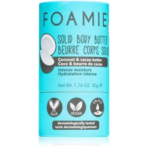 Foamie Shake Your Coconuts Solid Body Butter body butter bar 50 g