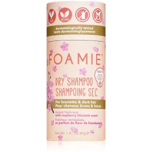 Foamie Berry Brunette Dry Shampoo dry shampoo in powder for dark hair 40 g