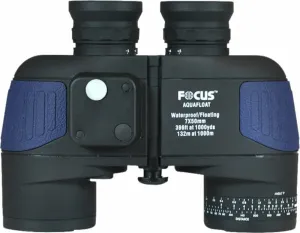 Focus Sport Optics Aquafloat 7x50 Waterproof Compass Marine Binocular 10 Year Warranty